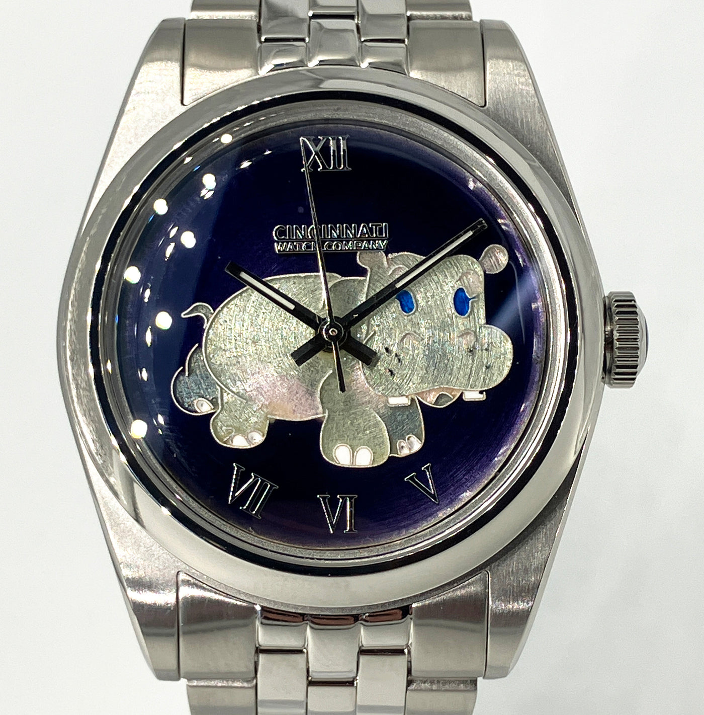 Cincinnati's Favorite Hippo #2 – Cincinnati Watch Company