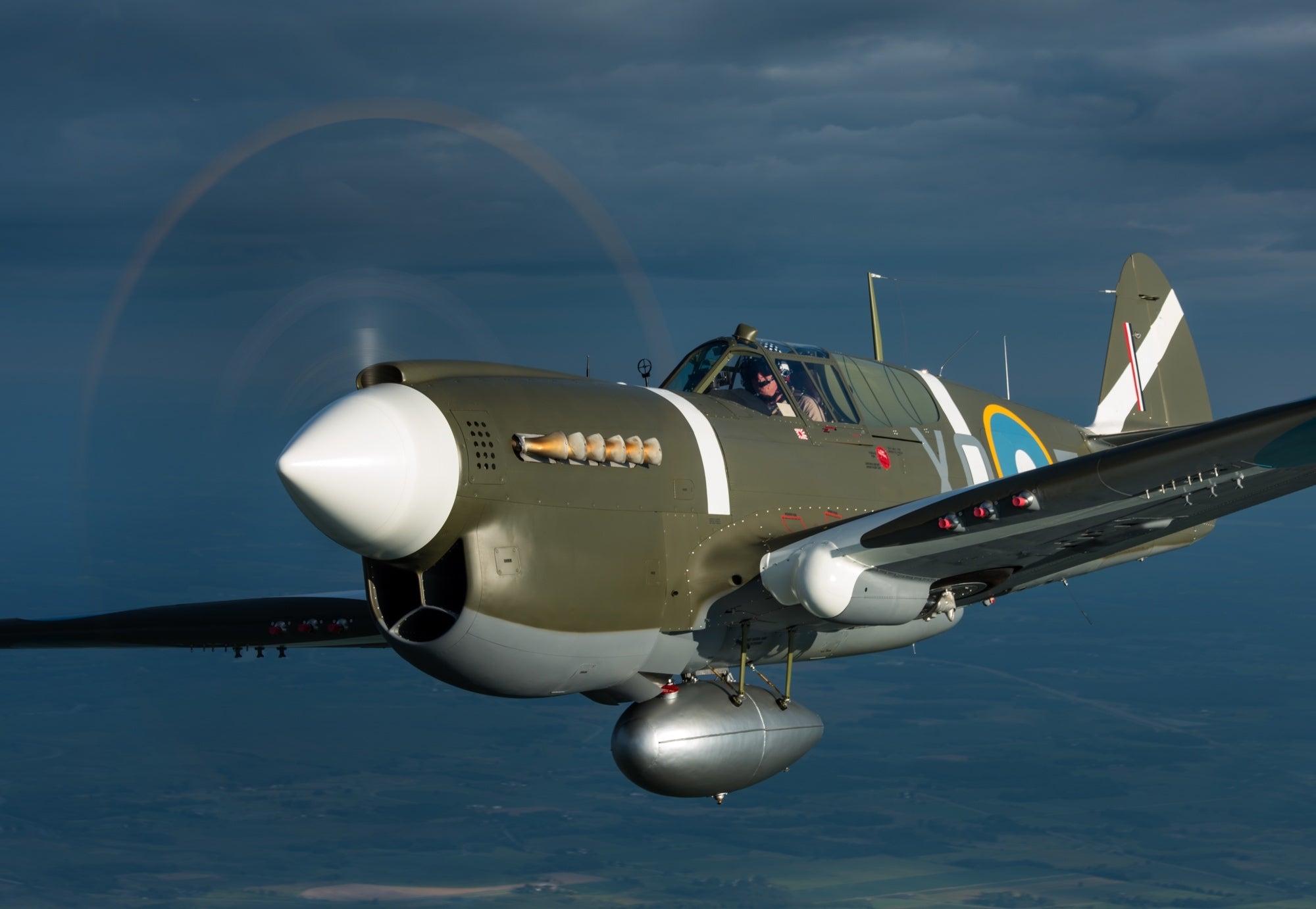 P-40 A-11 Pilot Green Manual Wind – Cincinnati Watch Company