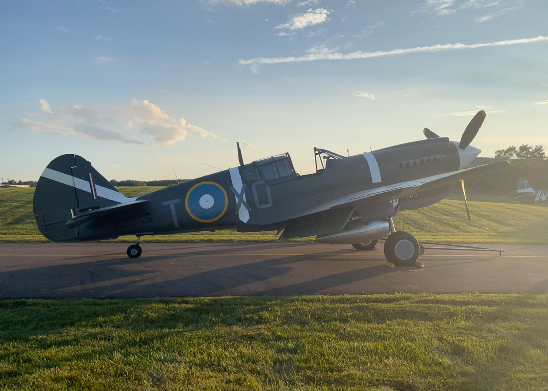 P-40M Warbird History – Cincinnati Watch Company