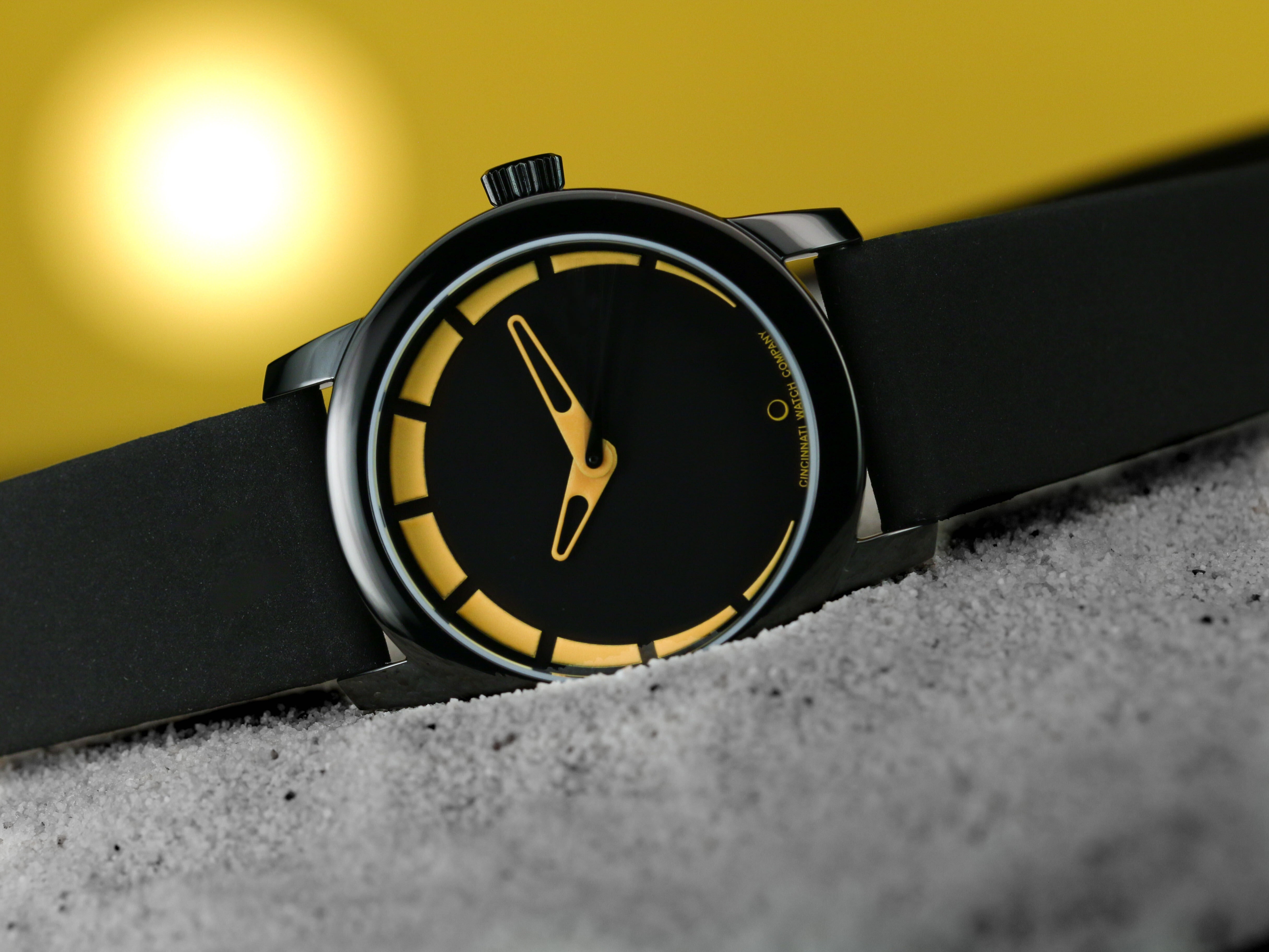 Solar best sale velvet watch