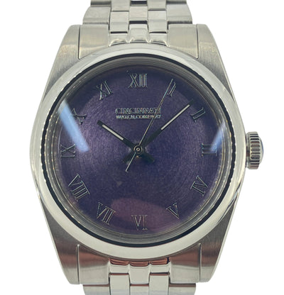 Purple Grand Feu Enamel Dial