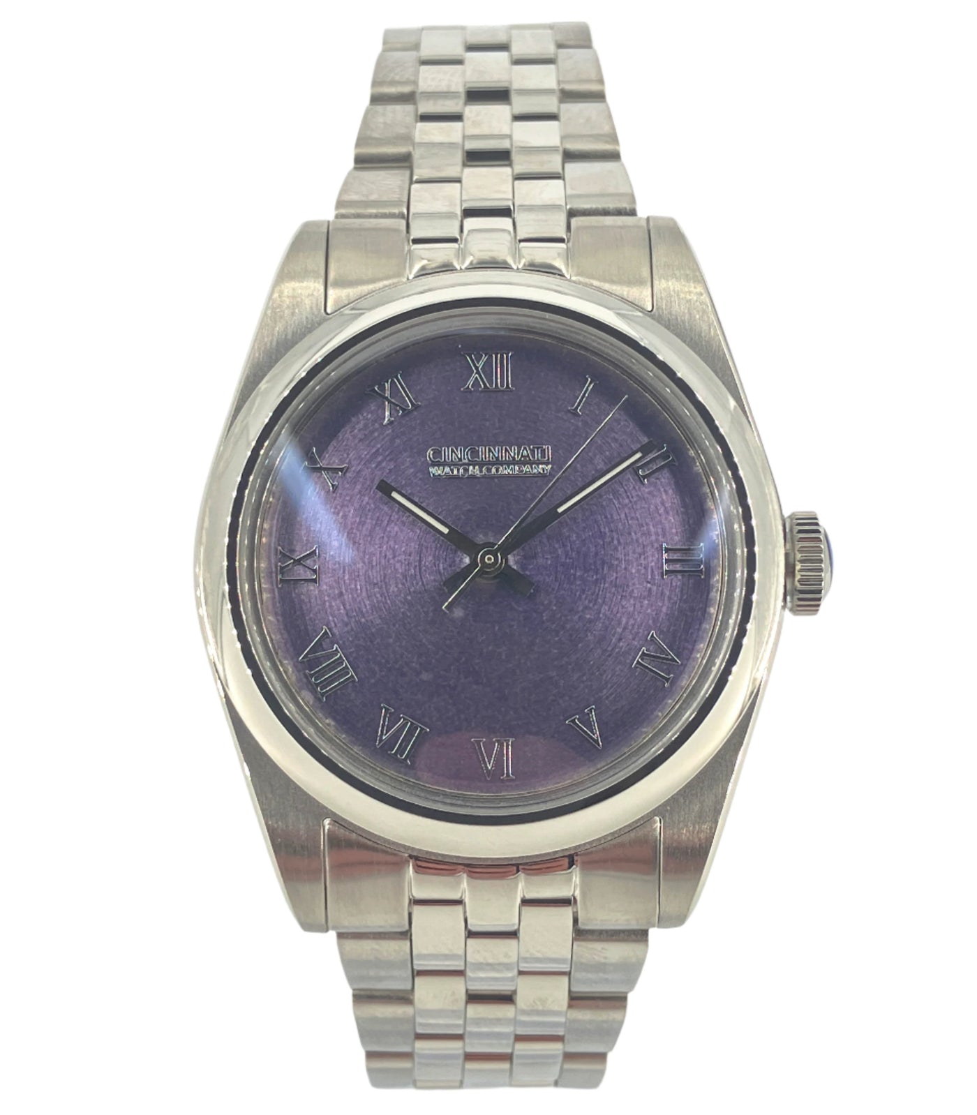 Purple Grand Feu Enamel Dial