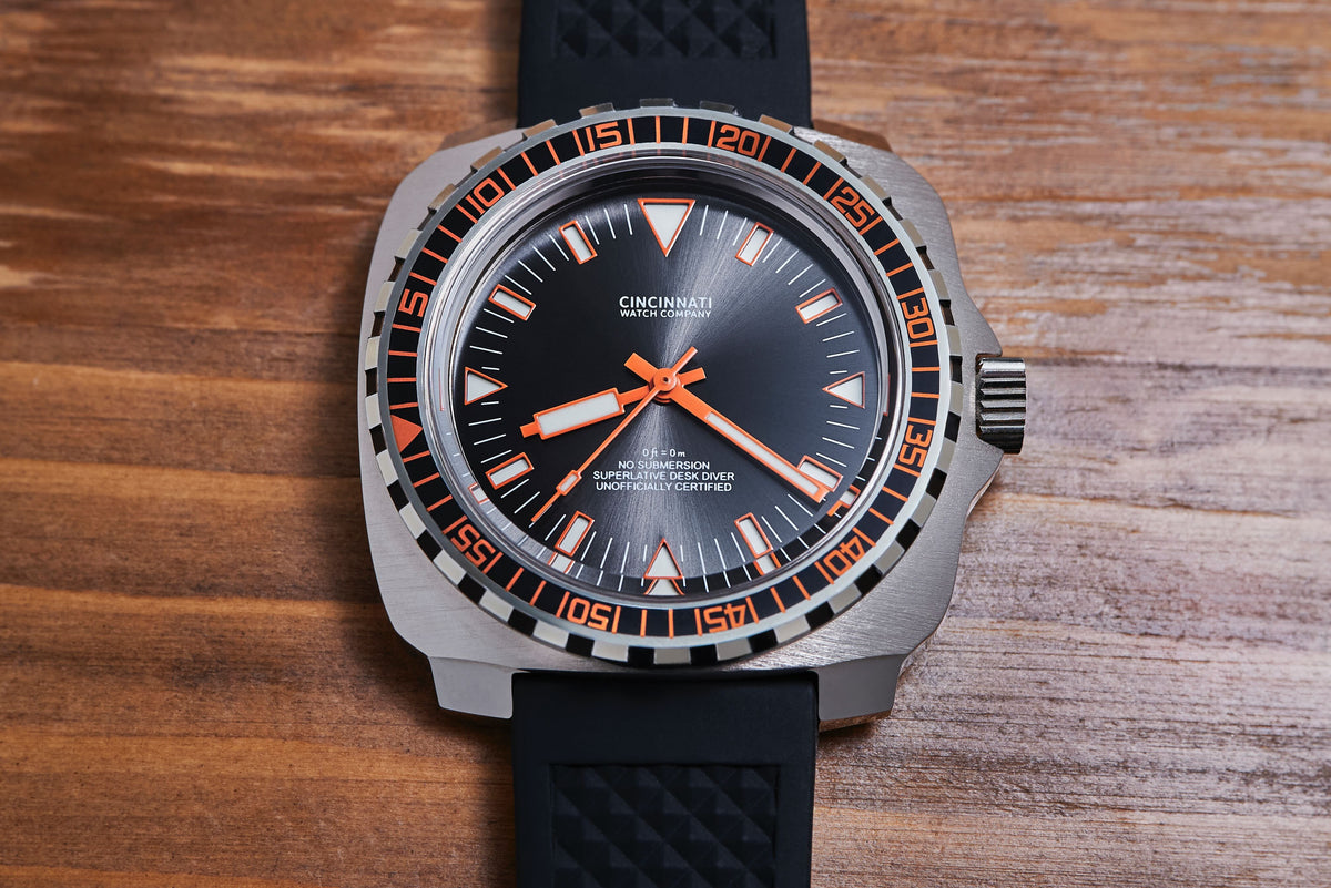 Cincinnati Watch Company, Precision Watches Designed & Assembled USA