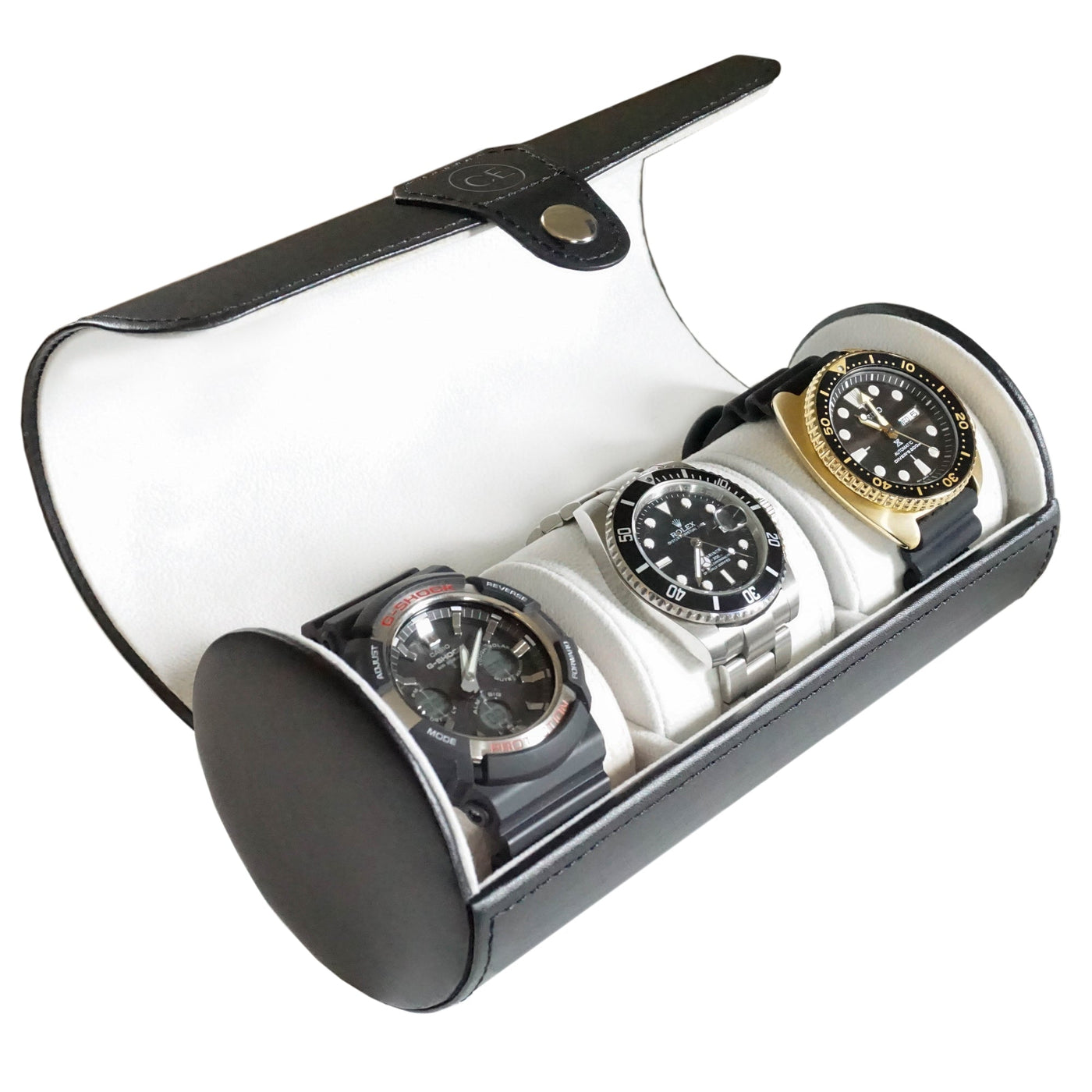 Travel Watch Case - 3 Slot