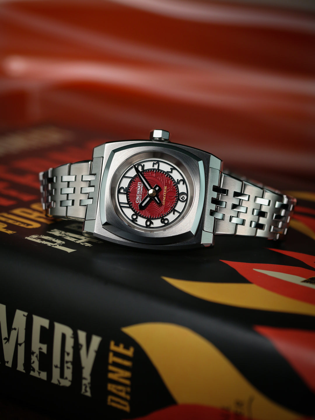 Concourse Burgundy – Cincinnati Watch Company